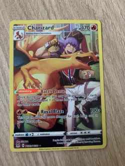 Charizard TG03/TG30 - Lost Origin Trainer Gallery - Pokemon Card TCG - Image 2