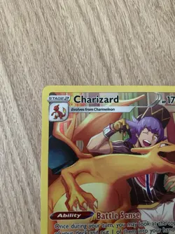 Charizard TG03/TG30 - Lost Origin Trainer Gallery - Pokemon Card TCG - Image 3