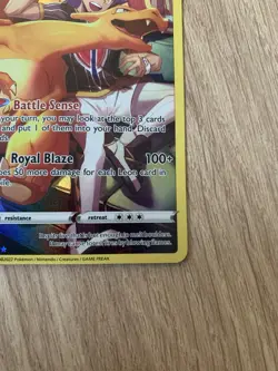 Charizard TG03/TG30 - Lost Origin Trainer Gallery - Pokemon Card TCG - Image 5