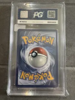 Lisia's Appeal 2024 Pokemon Surging Sparks 246/191 SIR Rare PG 9.5 Graded Card - Image 2