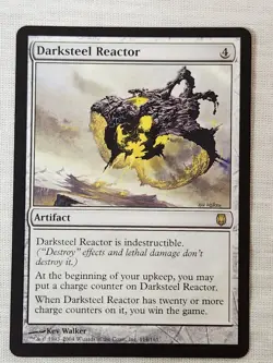 NM Darksteel Reactor Darksteel Mtg Magic the Gathering - Image 1