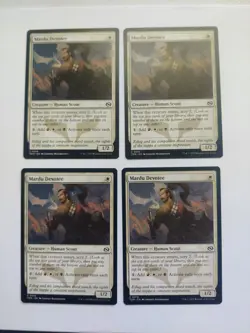 Mardu Devotee x 4 Tarkir: Dragonstorm Regular Playset MTG - Image 1