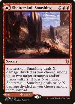 Shatterskull Smashing 161/280 Non Foil Mythic Zendikar Rising MTG Near Mint - Image 1