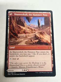 Shatterskull Smashing 161/280 Non Foil Mythic Zendikar Rising MTG Near Mint - Image 2