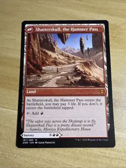 Shatterskull Smashing 161/280 Non Foil Mythic Zendikar Rising MTG Near Mint - Image 2