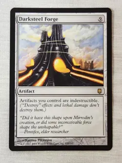 NM Darksteel Forge Darksteel Mtg Magic the Gathering - Image 1