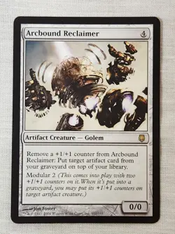 NM Arcbound Reclaimer Darksteel Mtg Magic the Gathering - Image 1