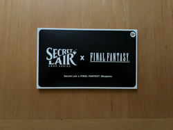 MTG - Secret Lair x FINAL FANTASY: Weapons EN - Image 1
