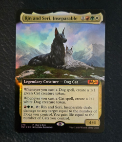 Rin and Seri, Inseparable - 278 - Foil - Eng - NM - Promo - Magic MTG - Image 1