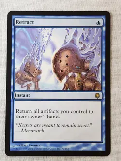 NM Retract Darksteel Mtg Magic the Gathering - Image 1