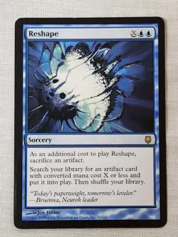 NM Reshape Darksteel Mtg Magic the Gathering - Image 1