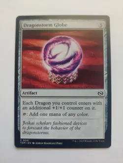 Dragonstorm Globe Tarkir: Dragonstorm Regular MTG - Image 1