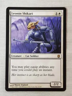 NM Leonin Shikari Darksteel Mtg Magic the Gathering - Image 1
