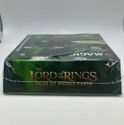 Magic The Gathering MTG Lord of the Rings Collector Booster Box LOTR Sealed - Image 3