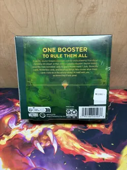 Magic The Gathering MTG Lord of the Rings Collector Booster Box LOTR Sealed - Image 2