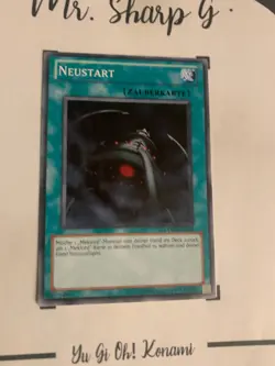 NEW STARTER - EXVC-EN052 GERMAN Yu-Gi-Oh! CARD GAME ORIGINAL TCG KONAMI - Image 10