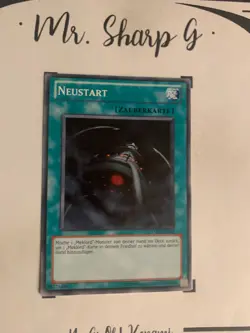 NEW STARTER - EXVC-EN052 GERMAN Yu-Gi-Oh! CARD GAME ORIGINAL TCG KONAMI - Image 9