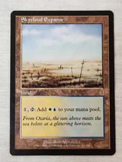NM Skycloud Expanse Odyssey Mtg Magic the Gathering - Image 1