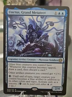 Unctus, Grand Metatect MTG Phyrexia: All Will Be One Regular - Image 1