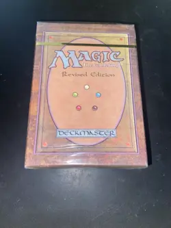 1994 Magic the Gathering MTG Revised Starter Deck Sealed English - Image 1