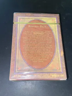 1994 Magic the Gathering MTG Revised Starter Deck Sealed English - Image 3