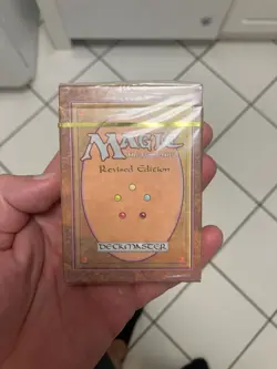 1994 Magic the Gathering MTG Revised Starter Deck Sealed English - Image 1