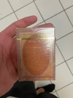 1994 Magic the Gathering MTG Revised Starter Deck Sealed English - Image 2