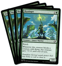 x4 Skystinger - 0207 - Edge of Eternities - MTG - NM Ships Now - Image 1