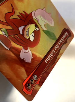 MTG Knuckles the Echidna (Rainbow Foil) Secret Lair x Sonic 2082 NM - Image 4
