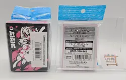 Pokemon Center Japan Official Lillie & Clefairy 64 Card Sleeves & Deck Box Case - Image 2