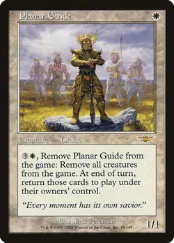 MTG - Planar Guide - Legions - X1 - (LP) - - Image 1