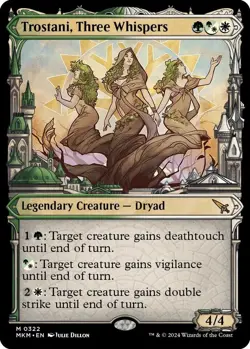 Trostani, Three Whispers (Showcase) (0322) -Murders at Karlov Manor (MKM)NM MTG - Image 1