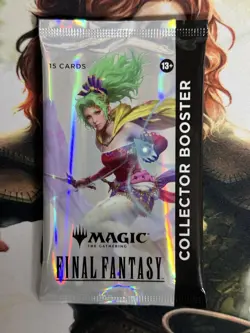 Final Fantasy Collector Booster Pack MTG Magic The Gathering FIN English - Image 1