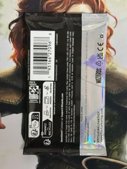 Final Fantasy Collector Booster Pack MTG Magic The Gathering FIN English - Image 2