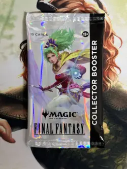 Final Fantasy Collector Booster Pack MTG Magic The Gathering FIN English - Image 1