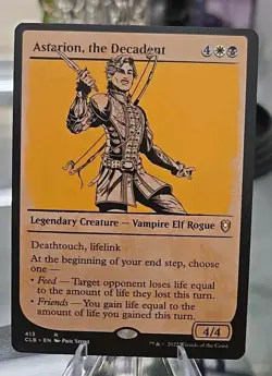 Astarion, the Decadent (Showcase) MTG Commander Legends: Battle for Baldur's - Image 1