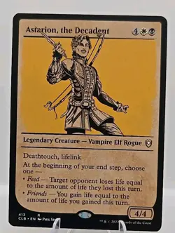 Astarion, the Decadent (Showcase) MTG Commander Legends: Battle for Baldur's - Image 1