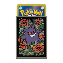Pokemon Center Japan GENGAR Green 64 Card Sleeves Premium Gloss Deck Shield New - Image 3
