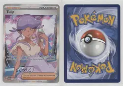 Tulip Ultra Rare Pokemon Scarlet & Violet Paradox Rift (PAREN) #244 12up - Image 3