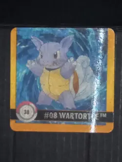 POKEMON CARDS 1998 #07 SQUIRTLE #08 WARTORTLE ART BOX PREMIER EDITION FLIPZ - Image 1