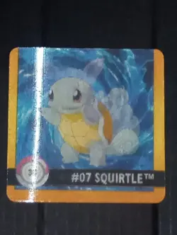 POKEMON CARDS 1998 #07 SQUIRTLE #08 WARTORTLE ART BOX PREMIER EDITION FLIPZ - Image 2