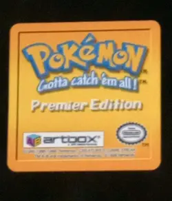 POKEMON CARDS 1998 #07 SQUIRTLE #08 WARTORTLE ART BOX PREMIER EDITION FLIPZ - Image 3