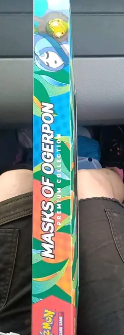 Pokemon Masks Of Ogerpon Premium Collection Box Sealed with 10 Booster Packs 196214129948 - Image 3