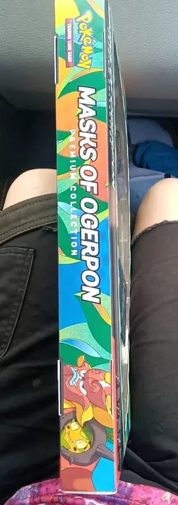 Pokemon Masks Of Ogerpon Premium Collection Box Sealed with 10 Booster Packs 196214129948 - Image 5