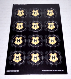Harry Potter Trading Card Game - Damage Counters - 12 Counters - Unpunched - New - Image 1