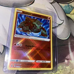 Radiant Heatran 027/189 Radiant Rare Pokemon SWSH Astral Radiance 2022 NM - Image 1