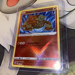 Radiant Heatran 027/189 Radiant Rare Pokemon SWSH Astral Radiance 2022 NM - Image 2