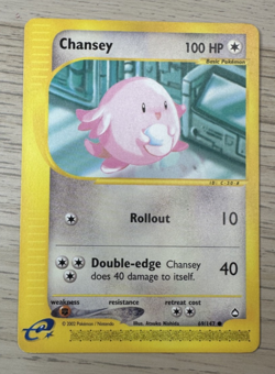 Chansey - Aquapolis 69/147 - Pokemon TCG - NM - Image 1