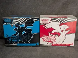 Pokemon TCG Black Bolt & White Flare Elite Trainer Boxes ETB - New & Sealed - Image 1