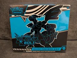 Pokemon TCG Black Bolt & White Flare Elite Trainer Boxes ETB - New & Sealed - Image 2
